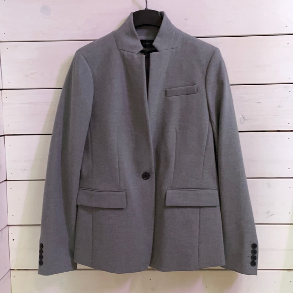 J. Crew Regent blazer in four-season stretch 8T